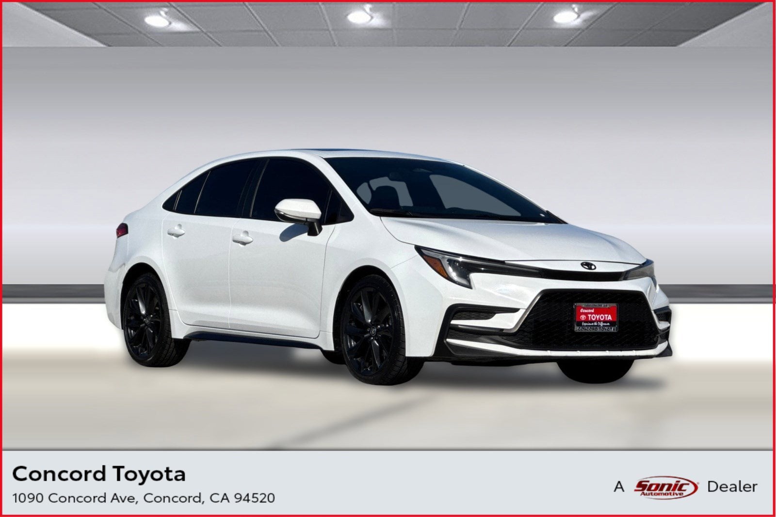 2023 Toyota Corolla SE