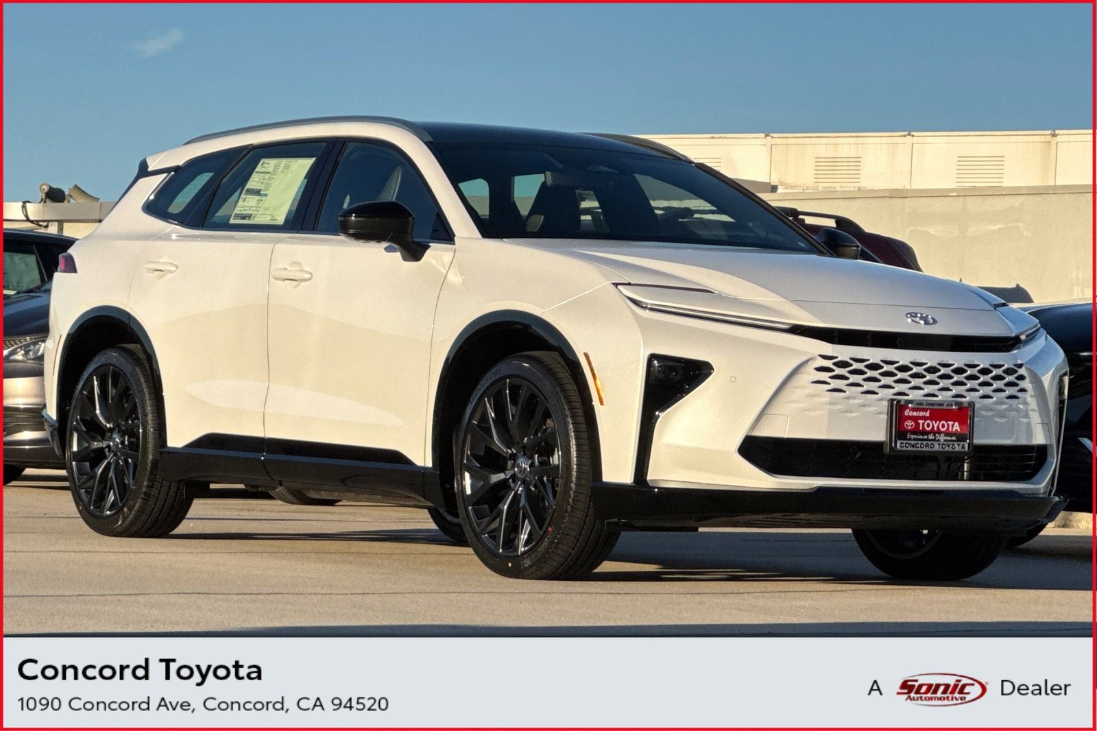 2026 Toyota Crown Signia Limited's photo