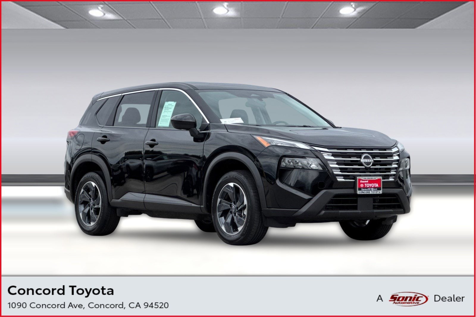 2025 Nissan Rogue SV FWD's photo