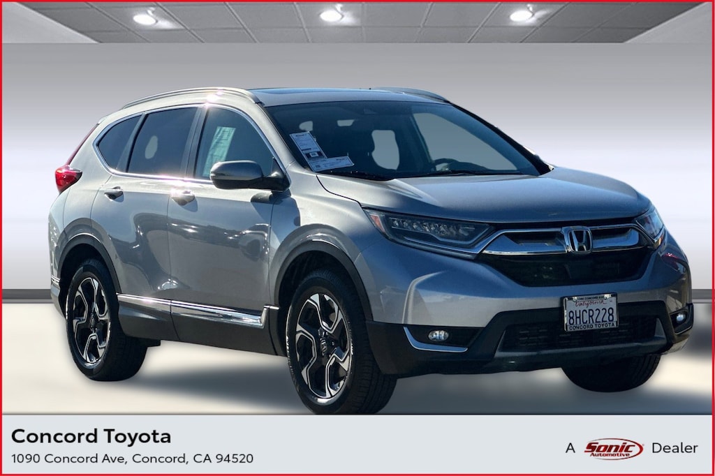 Used 2018 Honda CR-V Touring SUV