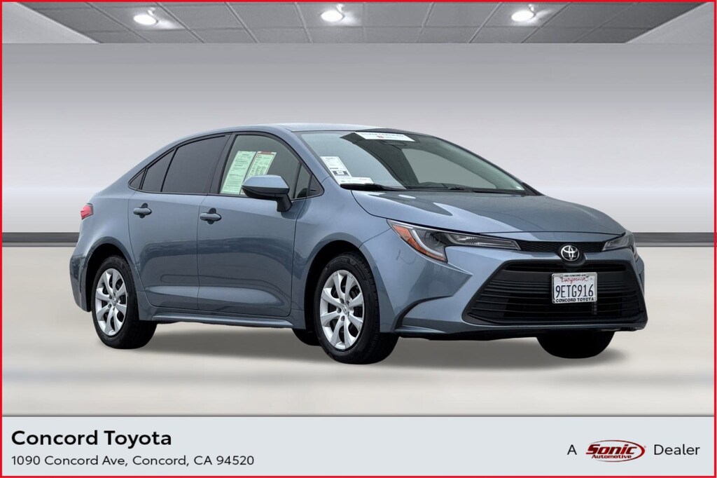 Certified 2023 Toyota Corolla LE Sedan