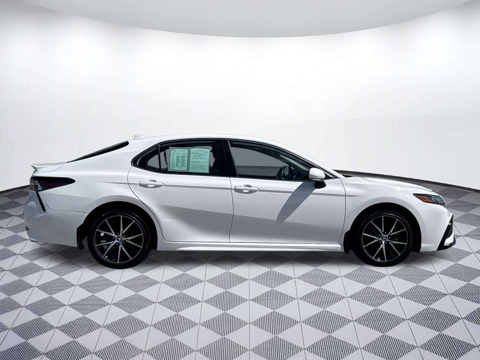 Certified 2023 Toyota Camry SE with VIN 4T1S11AK2PU154543 for sale in Concord, CA
