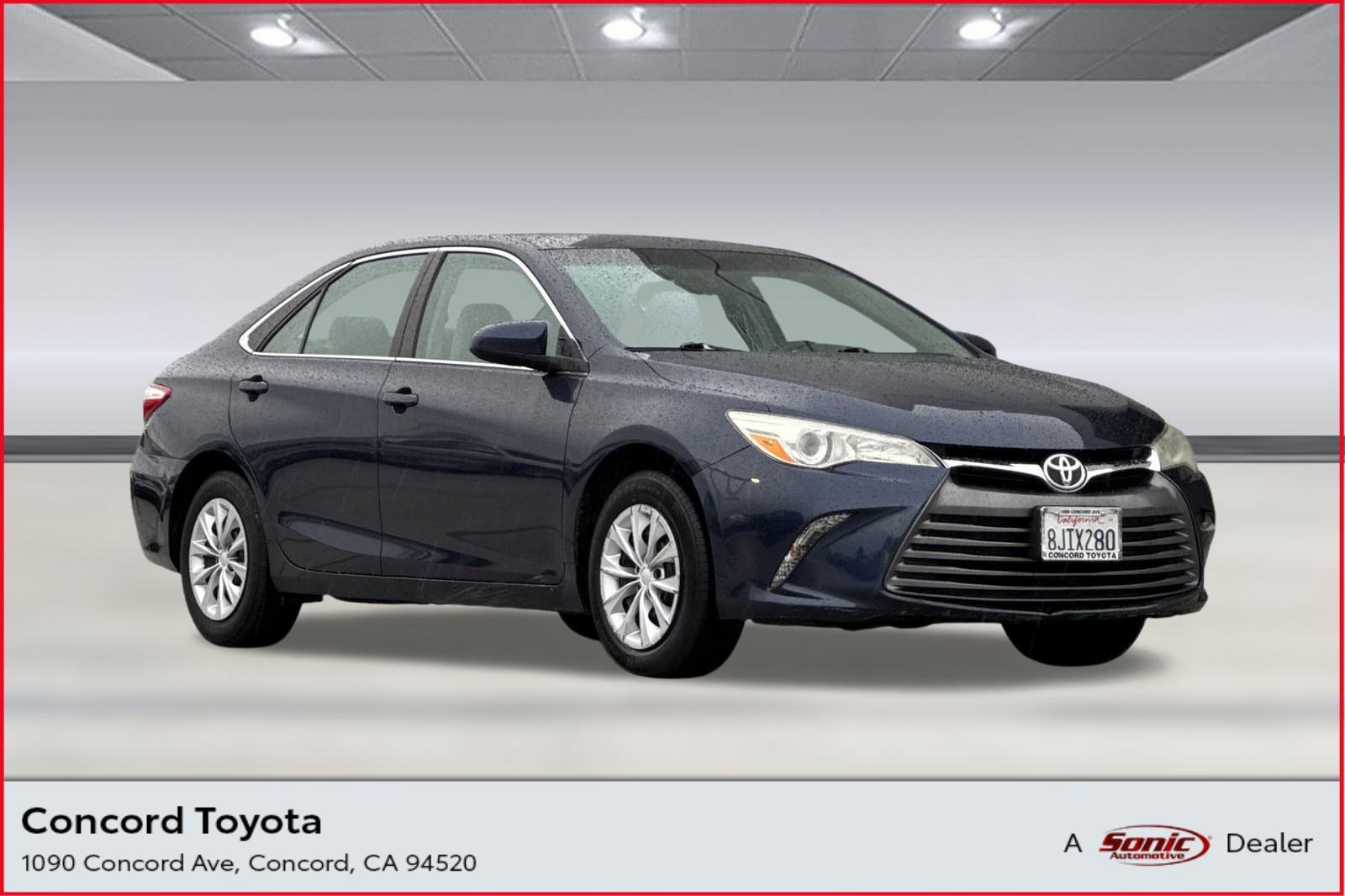 2017 Toyota Camry LE