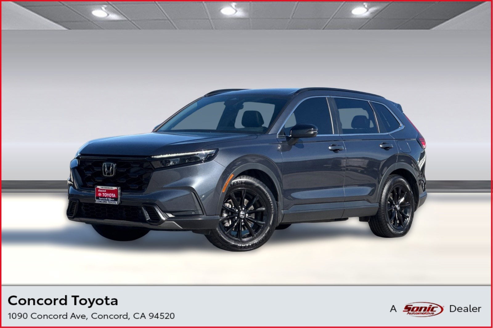 2024 Honda CR-V Hybrid Sport-L 2WD's photo