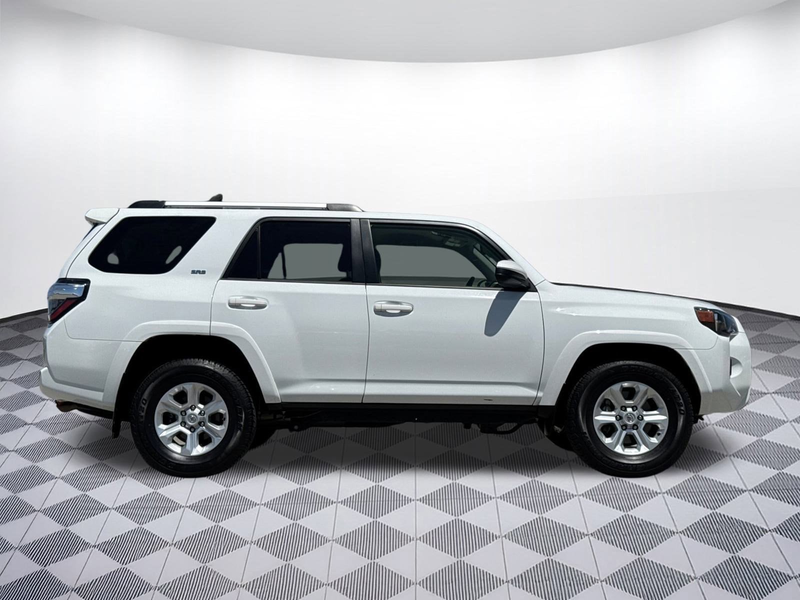 Certified 2024 Toyota 4Runner SR5 with VIN JTEEU5JR1R5310464 for sale in Concord, CA