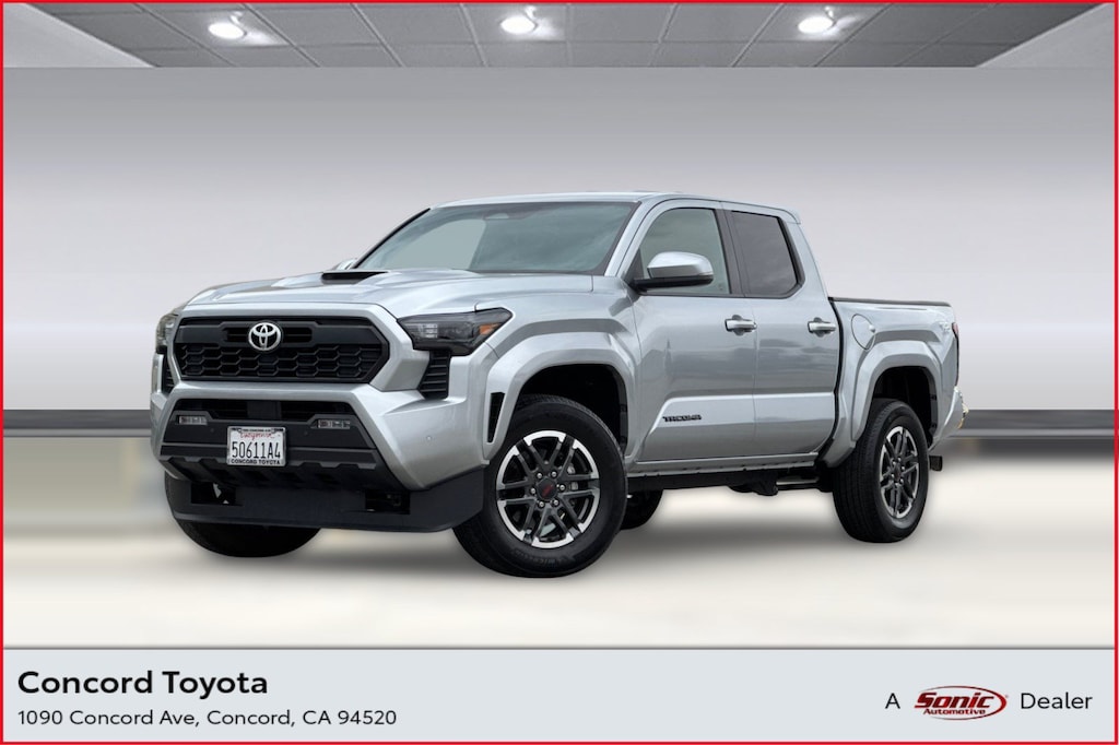 Certified 2024 Toyota Tacoma TRD Sport Truck Double Cab