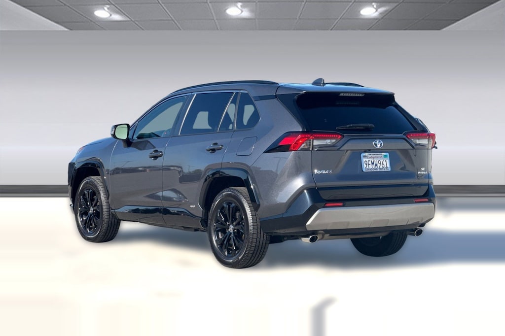 Certified 2023 Toyota RAV4 Hybrid Hybrid SE SUV
