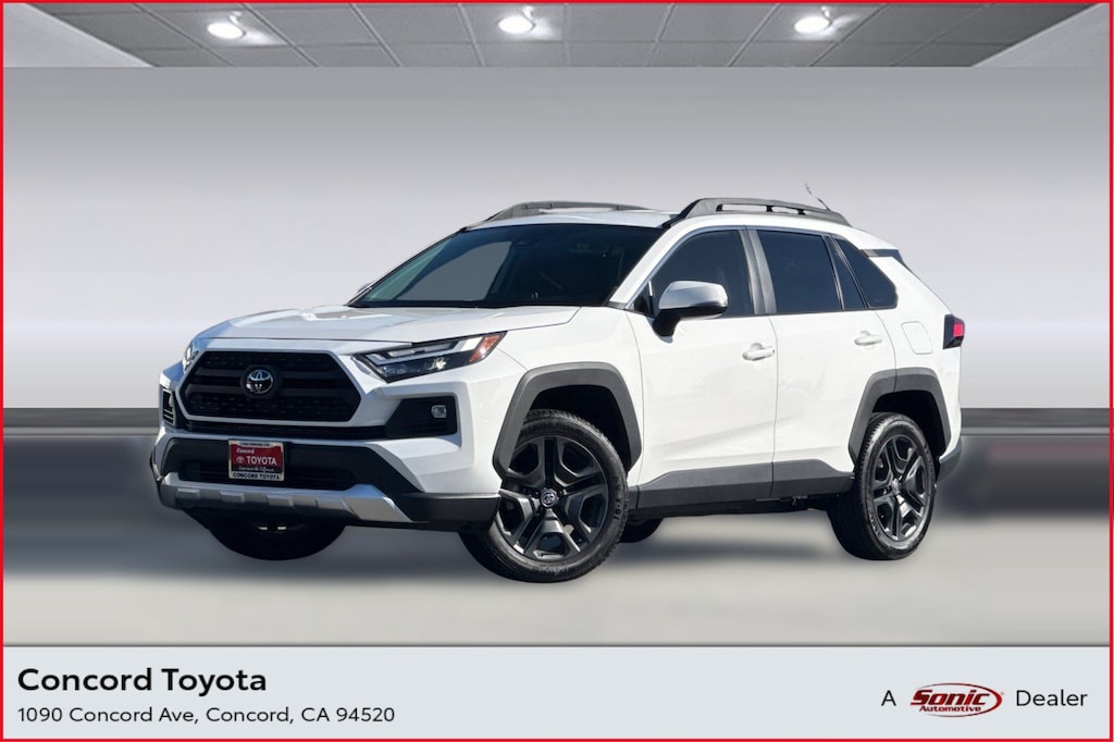 Certified 2024 Toyota RAV4 Adventure SUV