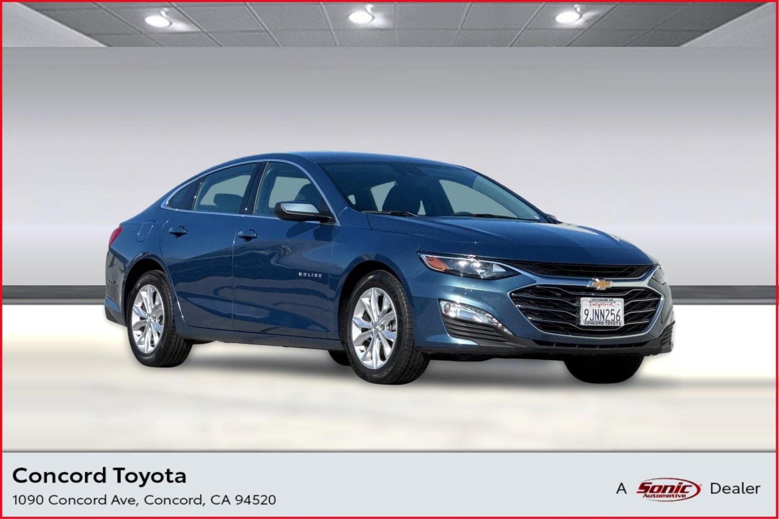 2024 Chevrolet Malibu 1LT's photo