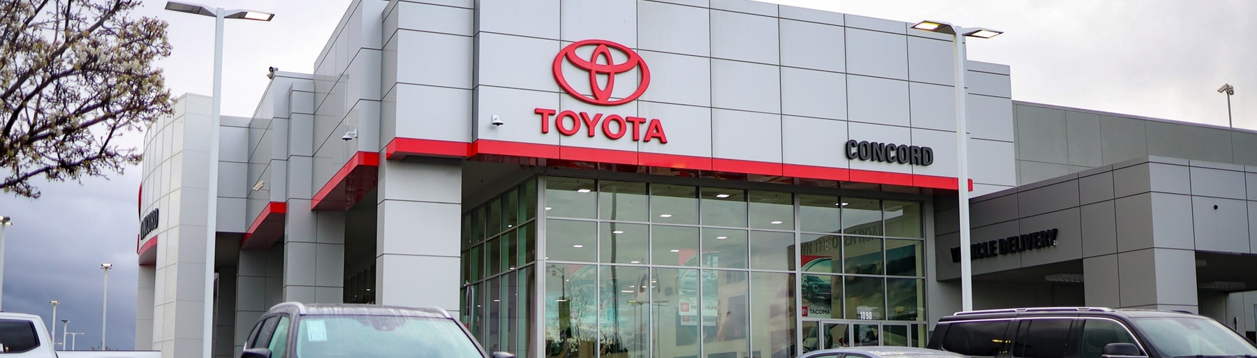Concord Toyota Storefront