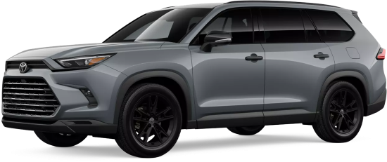Toyota Grand Highlander Hybrid Nightshade