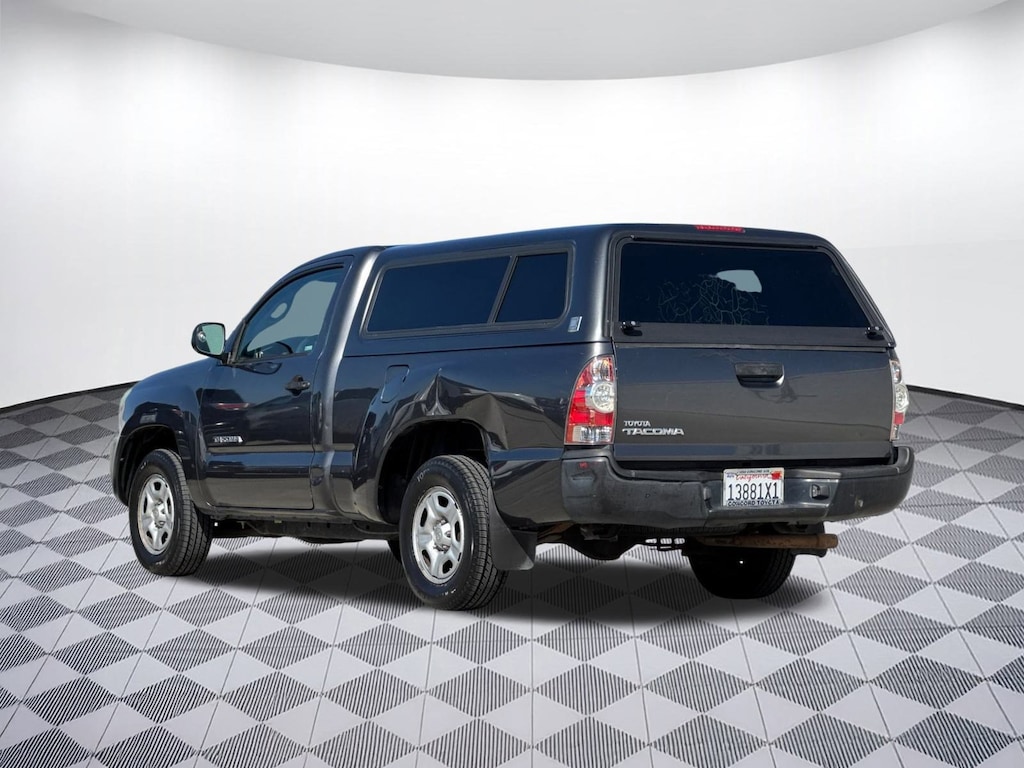 Used 2010 Toyota Tacoma 2WD Reg I4 MT (Natl) Truck Regular Cab