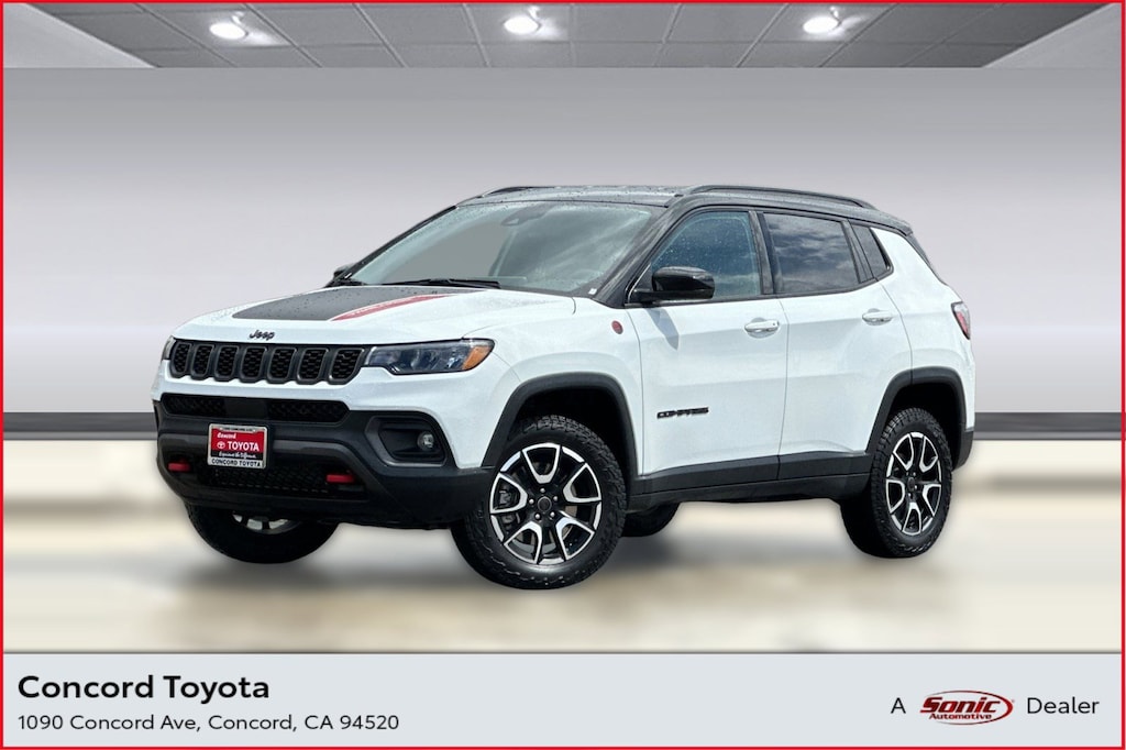 Used 2025 Jeep Compass Trailhawk SUV