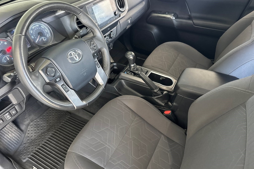 Certified 2019 Toyota Tacoma TRD Off Road Truck Double Cab