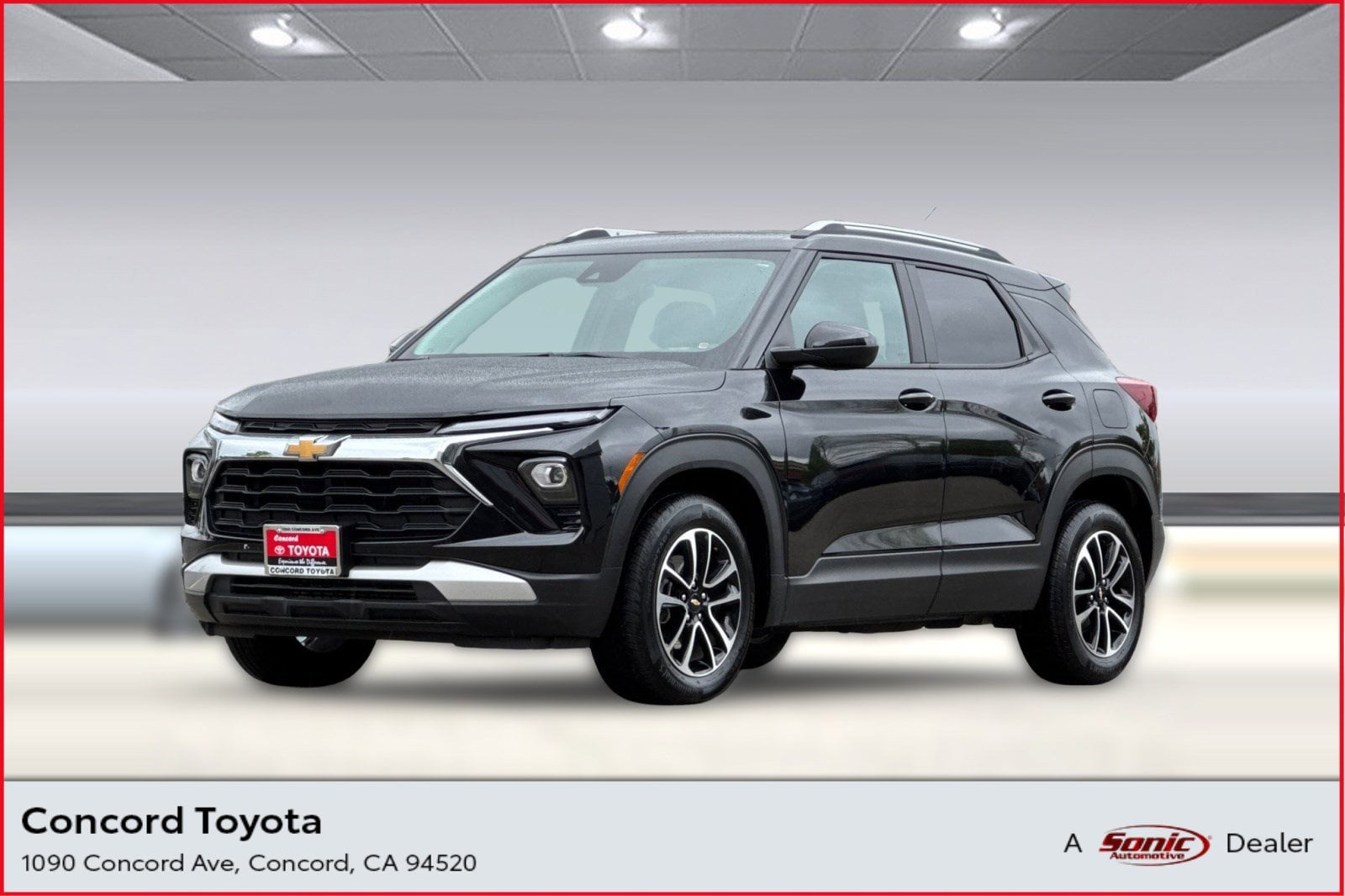 2025 Chevrolet Trailblazer LT's photo