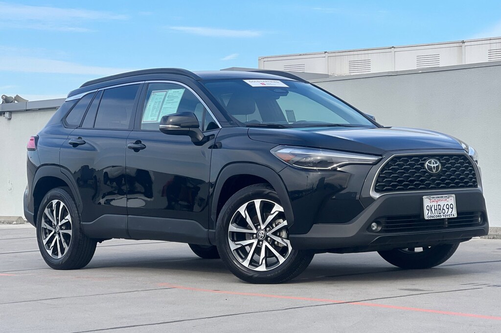 Used 2024 Toyota Corolla Cross for Sale in Walnut Creek, CA | VIN ...