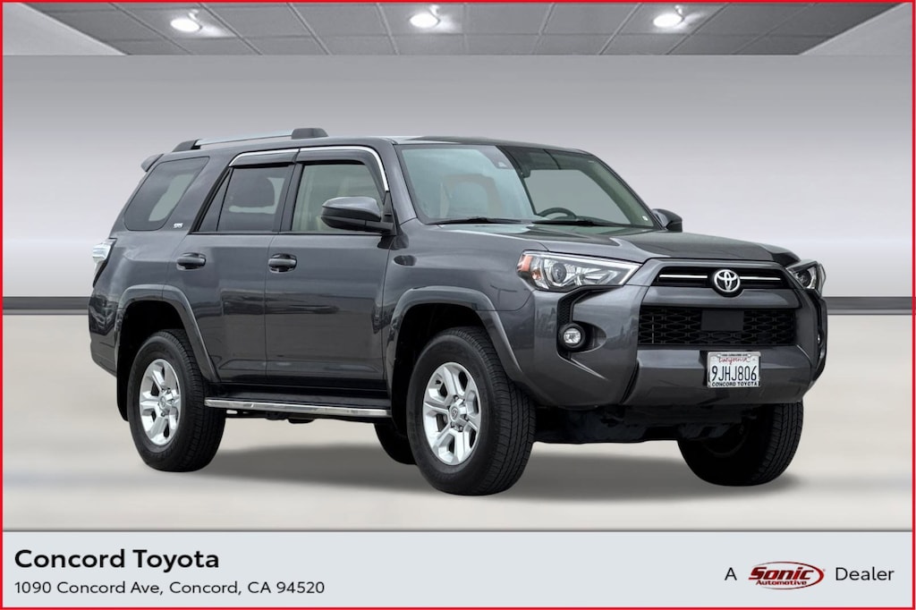 Certified 2023 Toyota 4Runner SR5 SUV