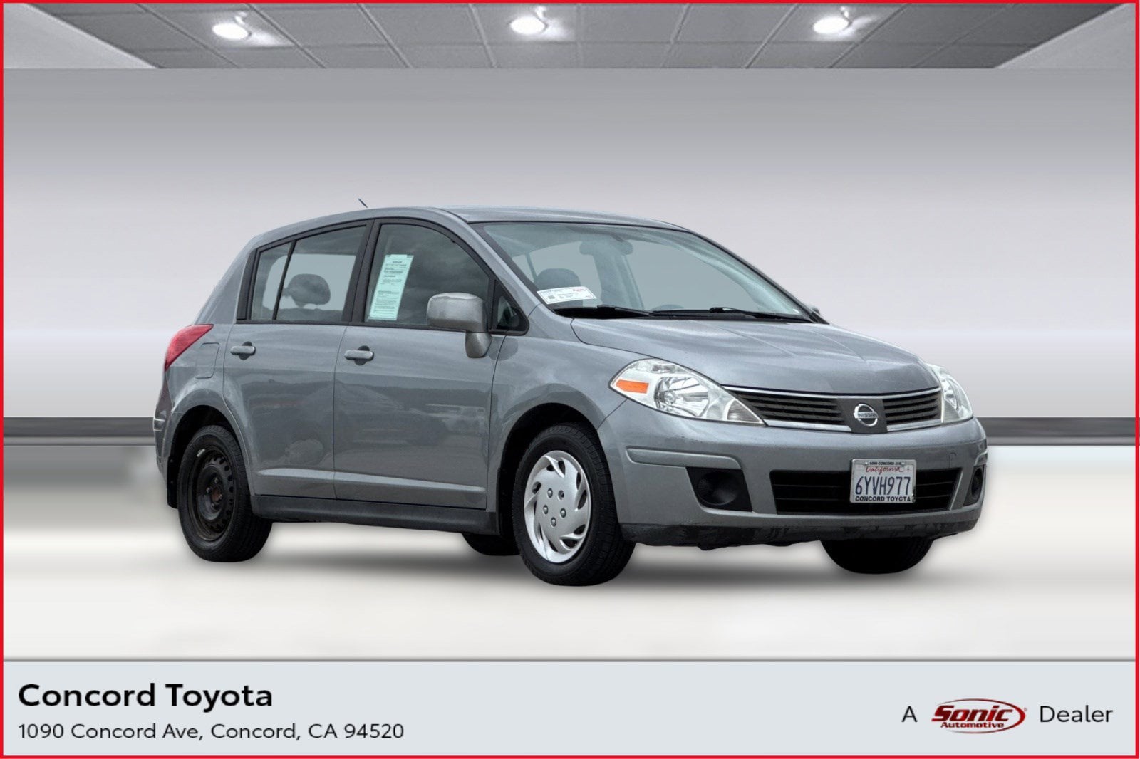 2009 Nissan Versa S