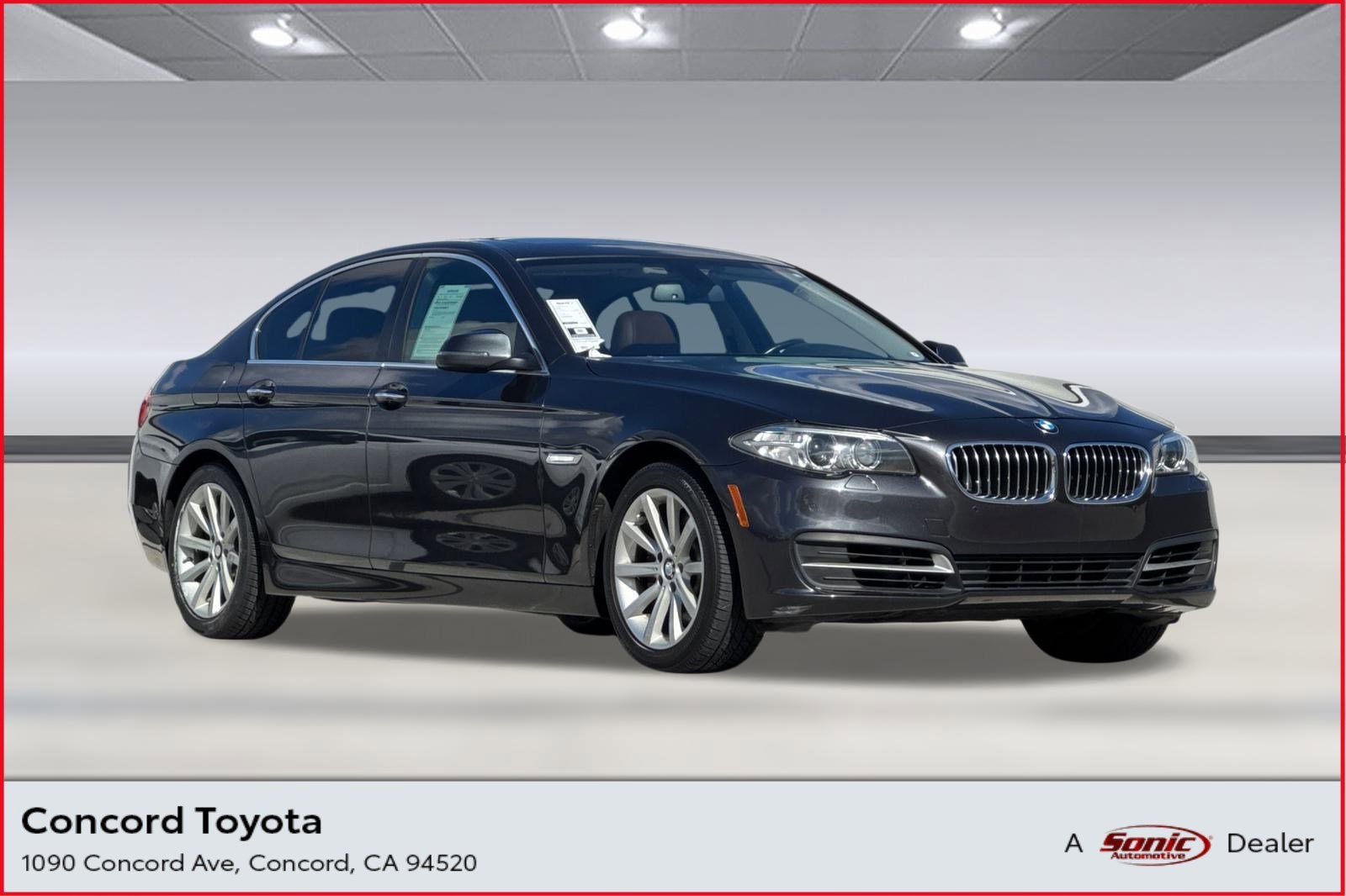 2014 BMW 5 Series 535i