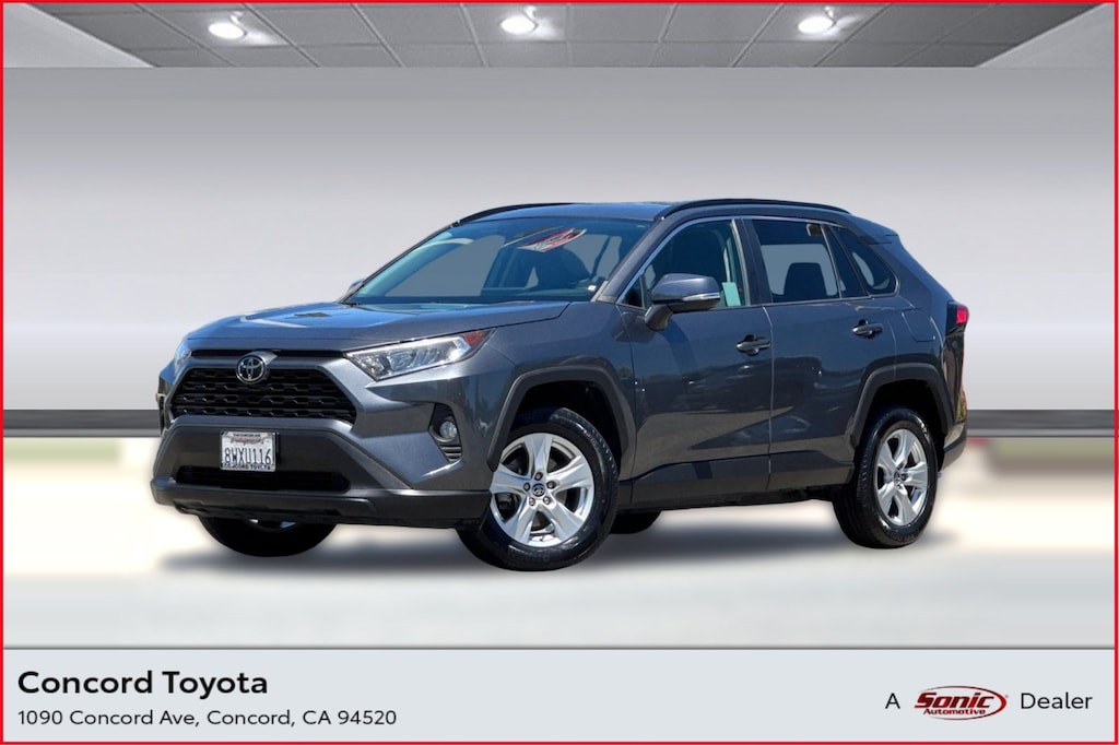 Certified 2021 Toyota RAV4 XLE SUV