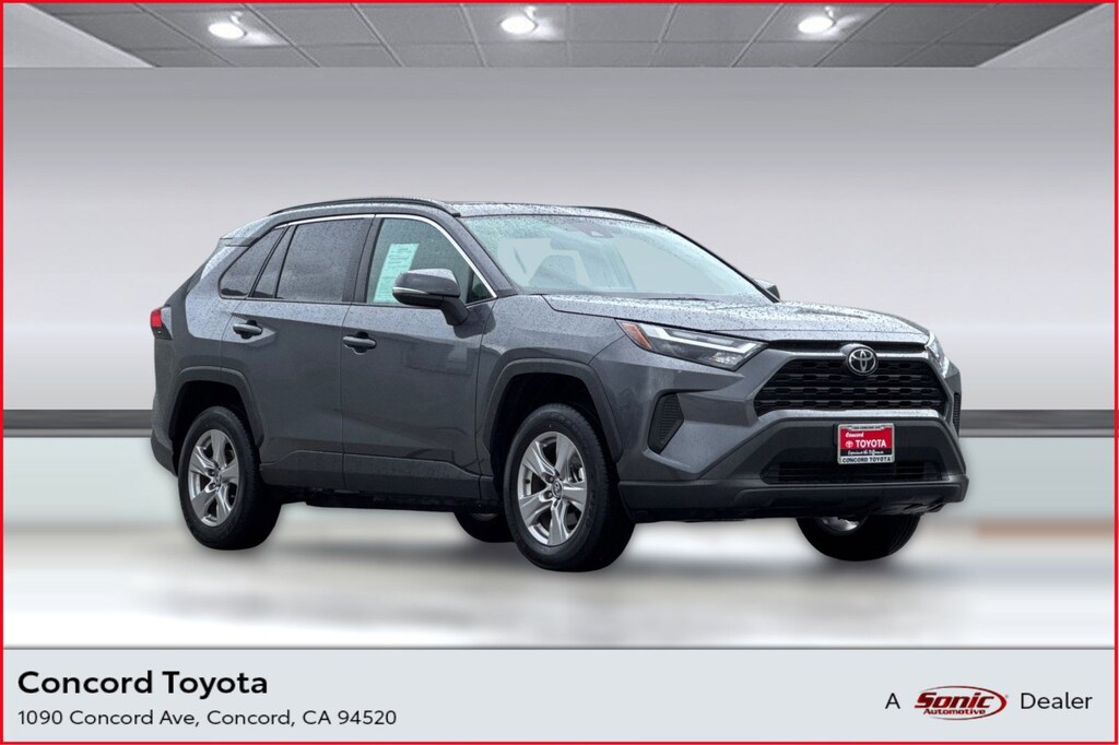 Used 2025 Toyota RAV4 XLE SUV