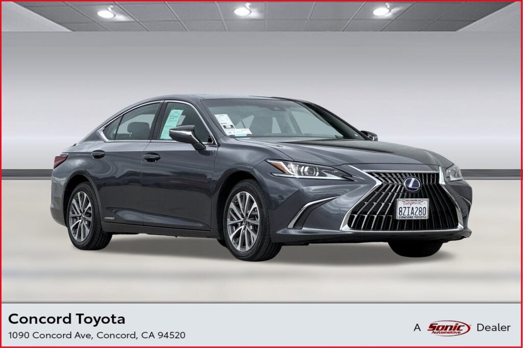 Used 2022 Lexus ES 300h ES 300h Sedan