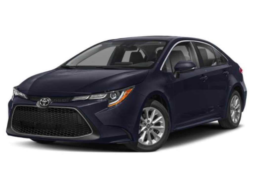 Used 2020 Toyota Corolla XLE Sedan