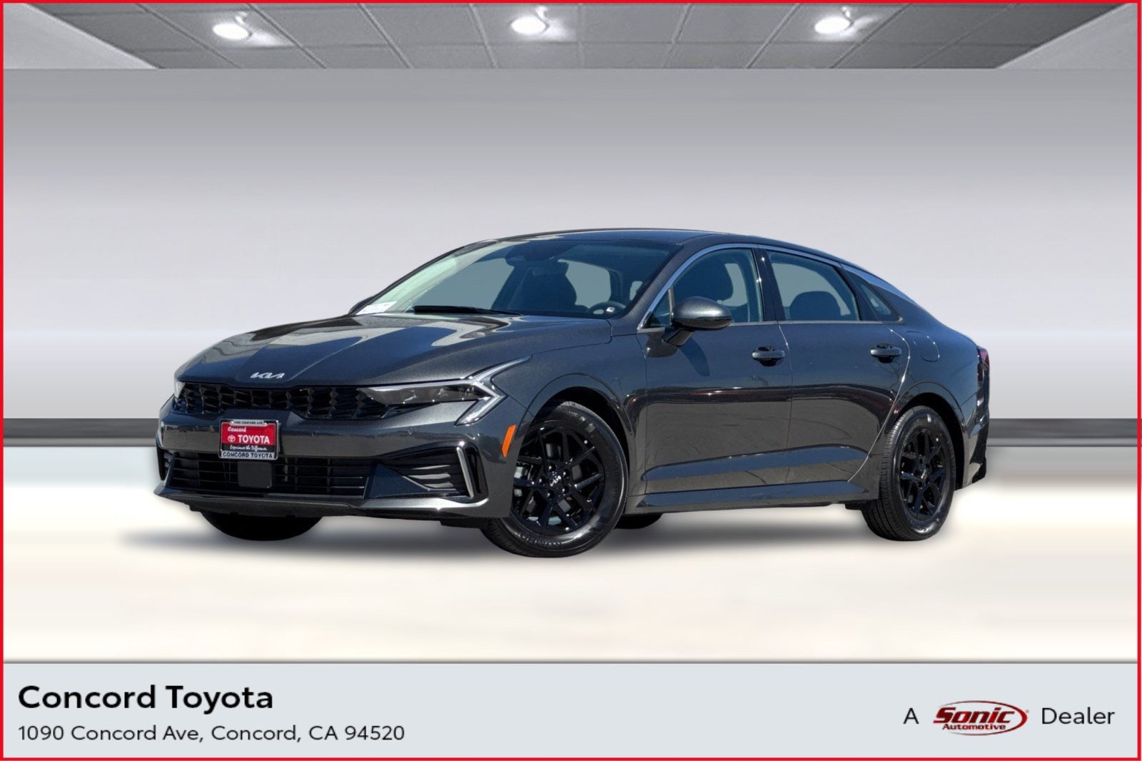 2025 Kia Optima LXS FWD's photo