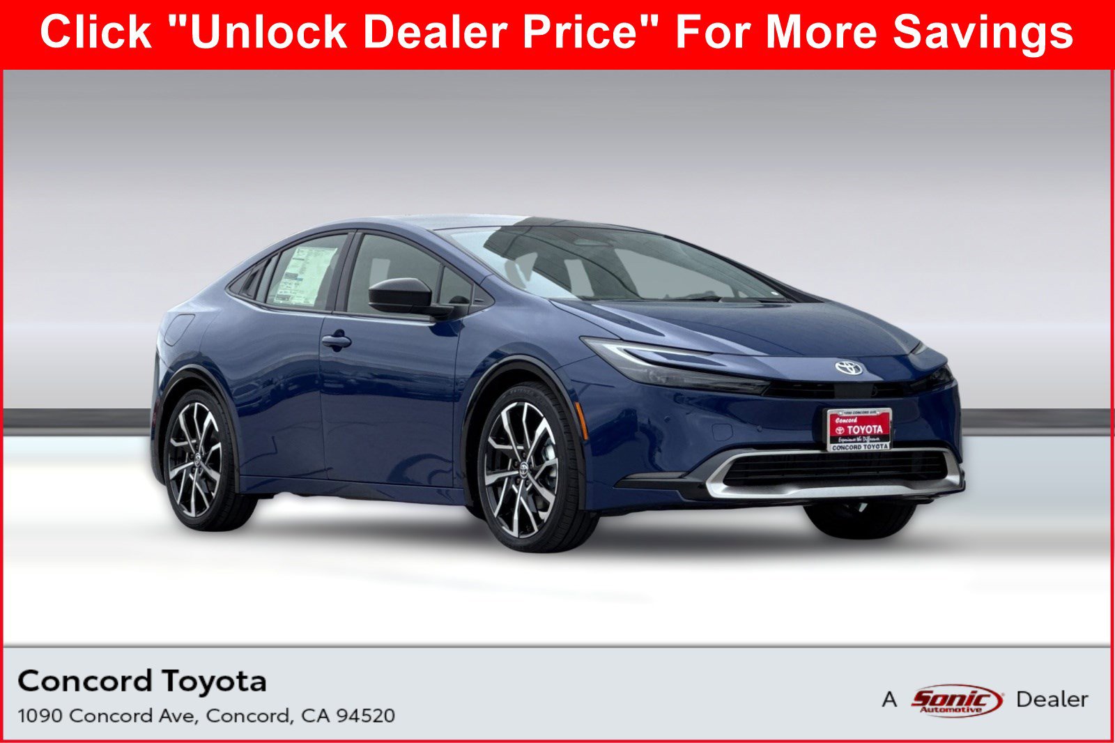 2026 Toyota Prius XSE's photo