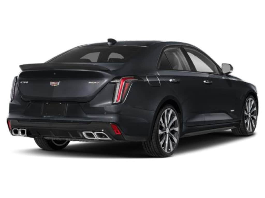 Used 2022 CADILLAC CT4-V Blackwing Sedan