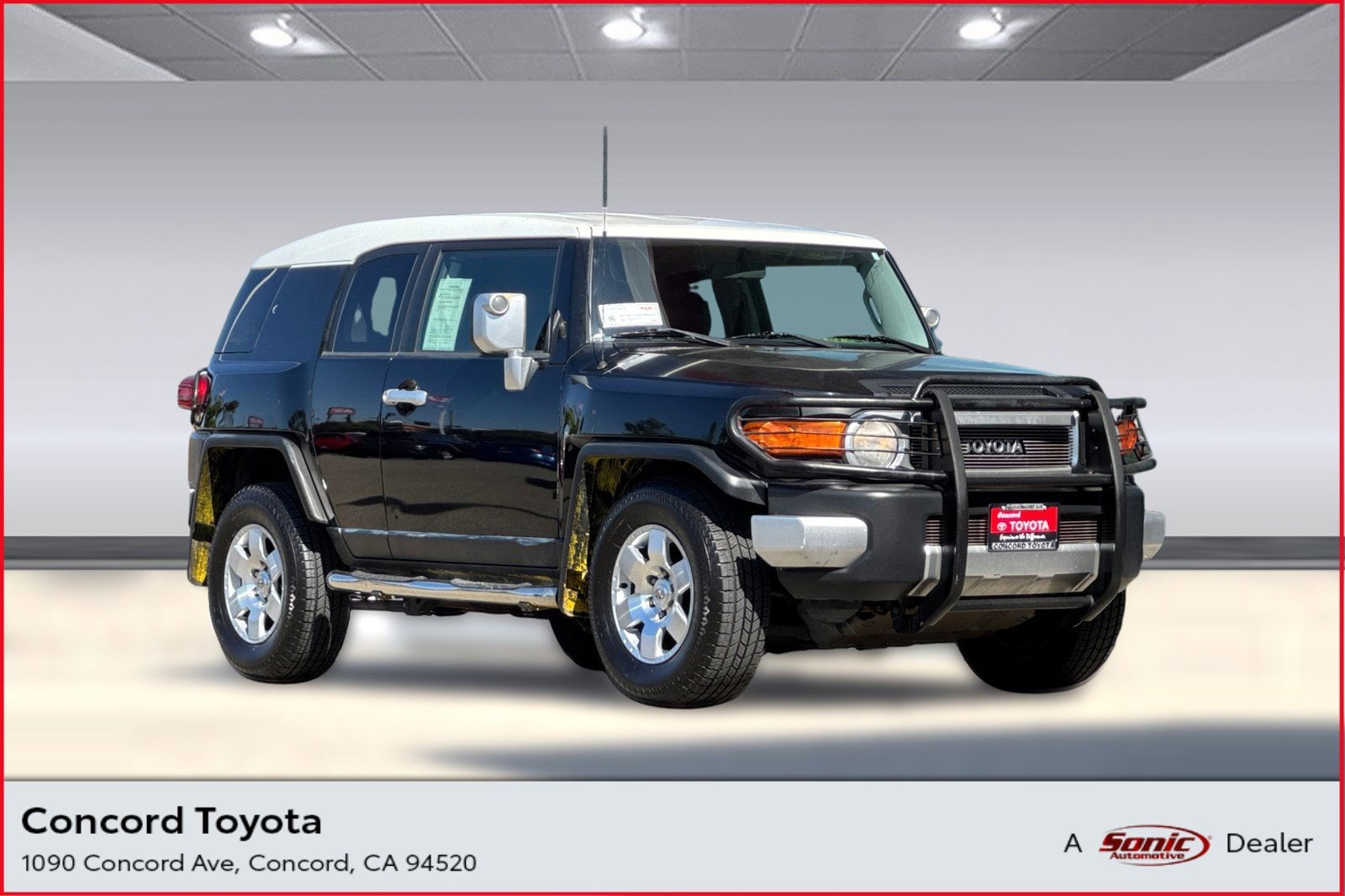 2007 Toyota FJ Cruiser