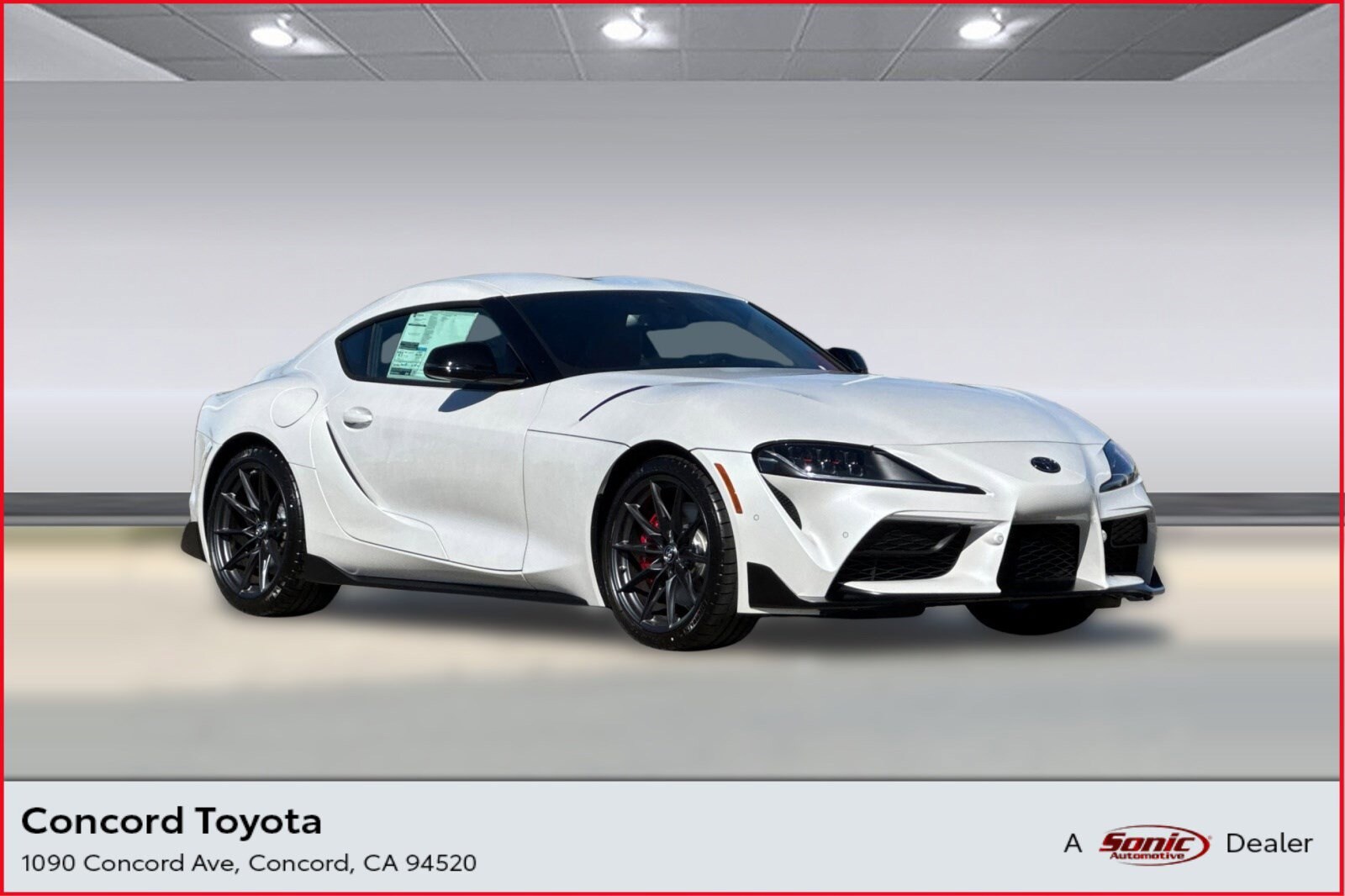 2026 Toyota Supra Premium