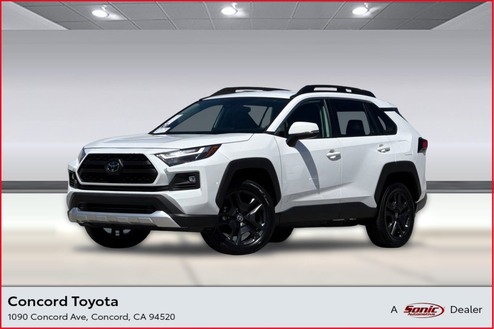 Raw 4 Business / DEF CITY RECORD$ 　CA産 Used Toyota RAV4 SUVs | Concord Toyota