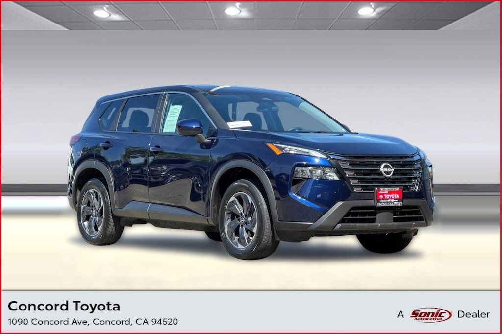 Used 2025 Nissan Rogue SV SUV