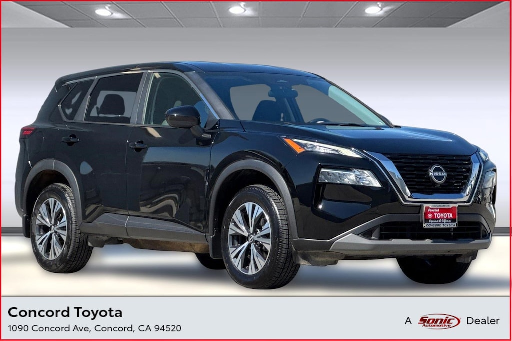 Used 2023 Nissan Rogue SV SUV