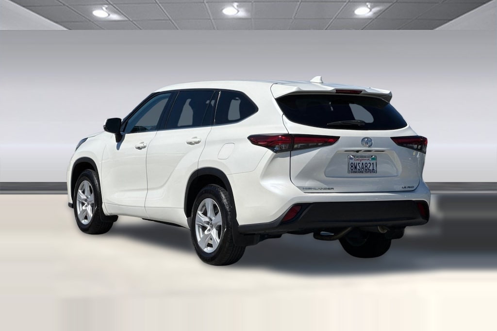 Certified 2021 Toyota Highlander LE SUV