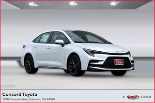 New 2026 Toyota Corolla SE SE Front-Wheel Drive