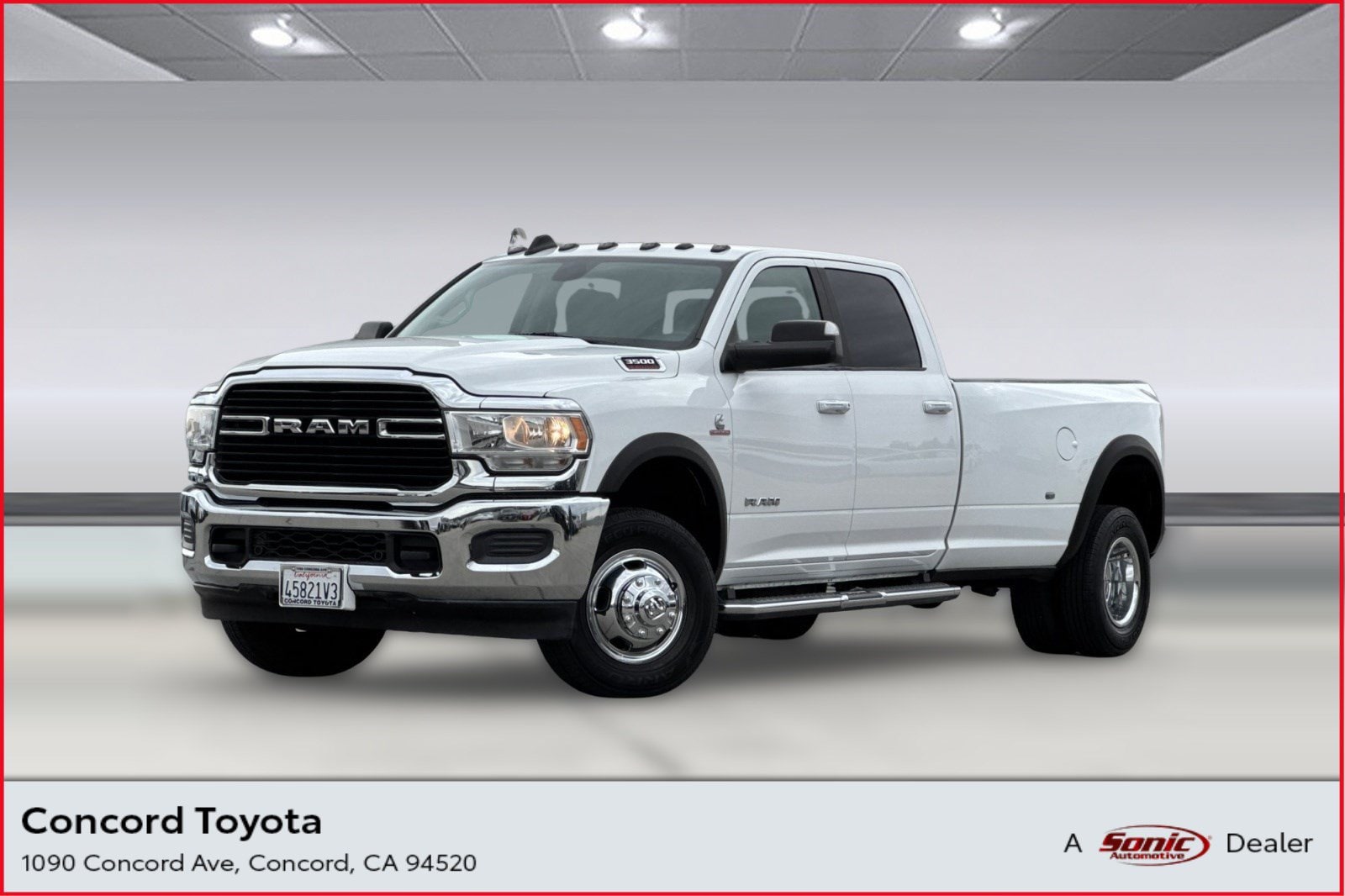 2019 Ram 3500 Big Horn Truck Crew Cab