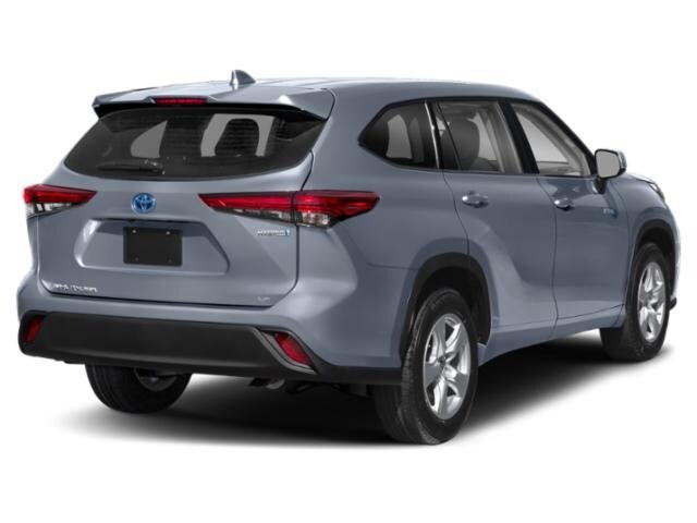 2021 Toyota Highlander Hybrid XLE photo 2