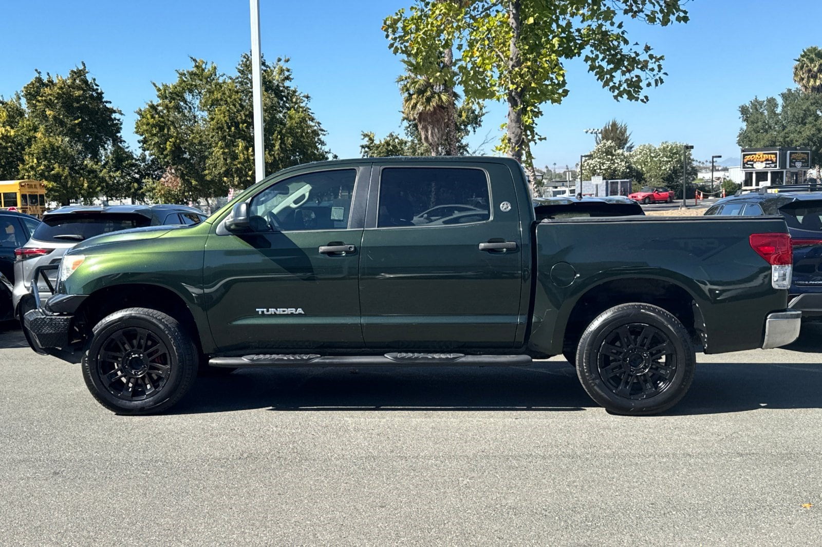 Used 2013 Toyota Tundra Tundra Grade with VIN 5TFEM5F12DX060589 for sale in Concord, CA