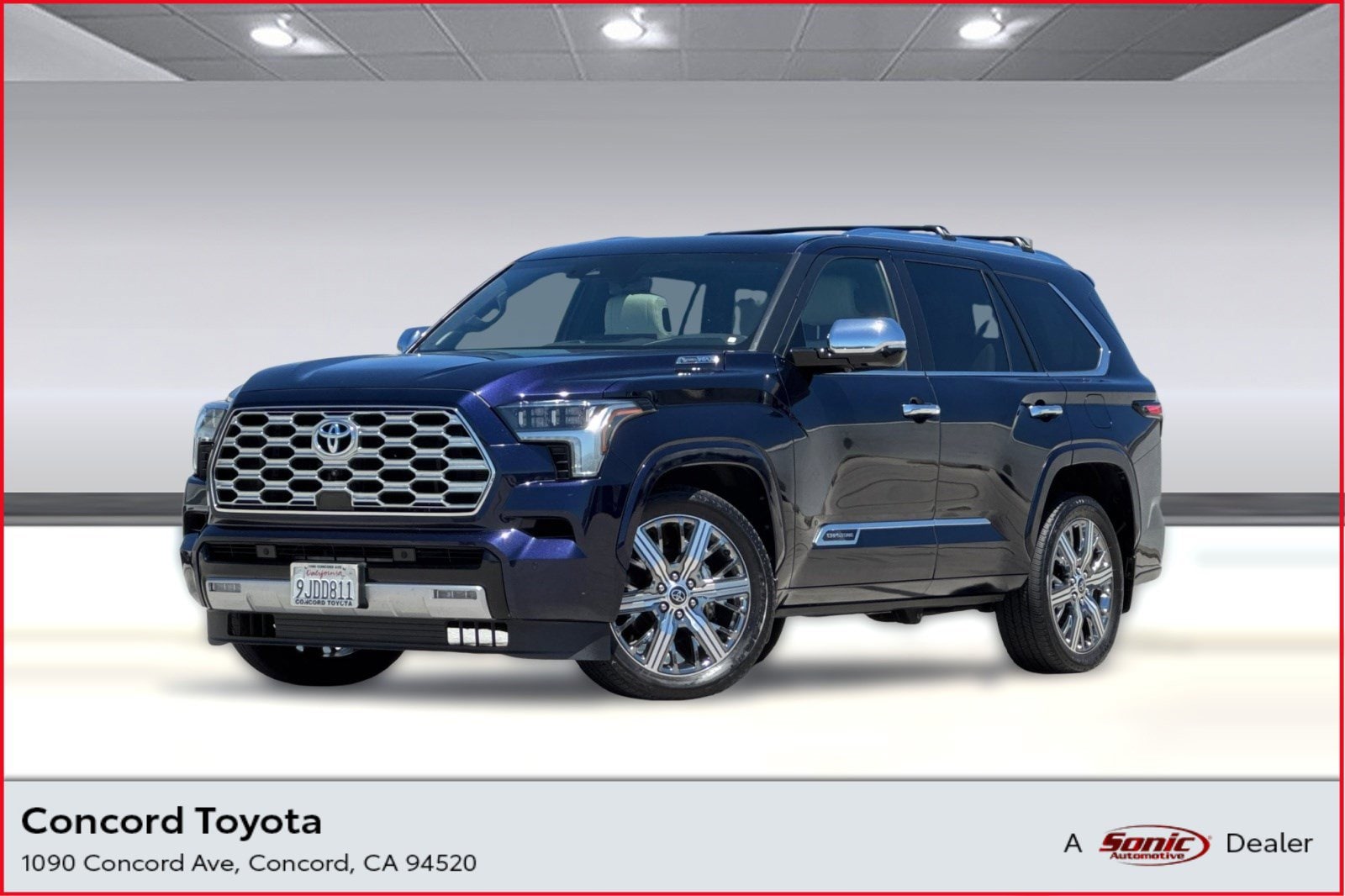 2023 Toyota Sequoia Capstone 4WD i-FORCE MAX Hybrid's photo