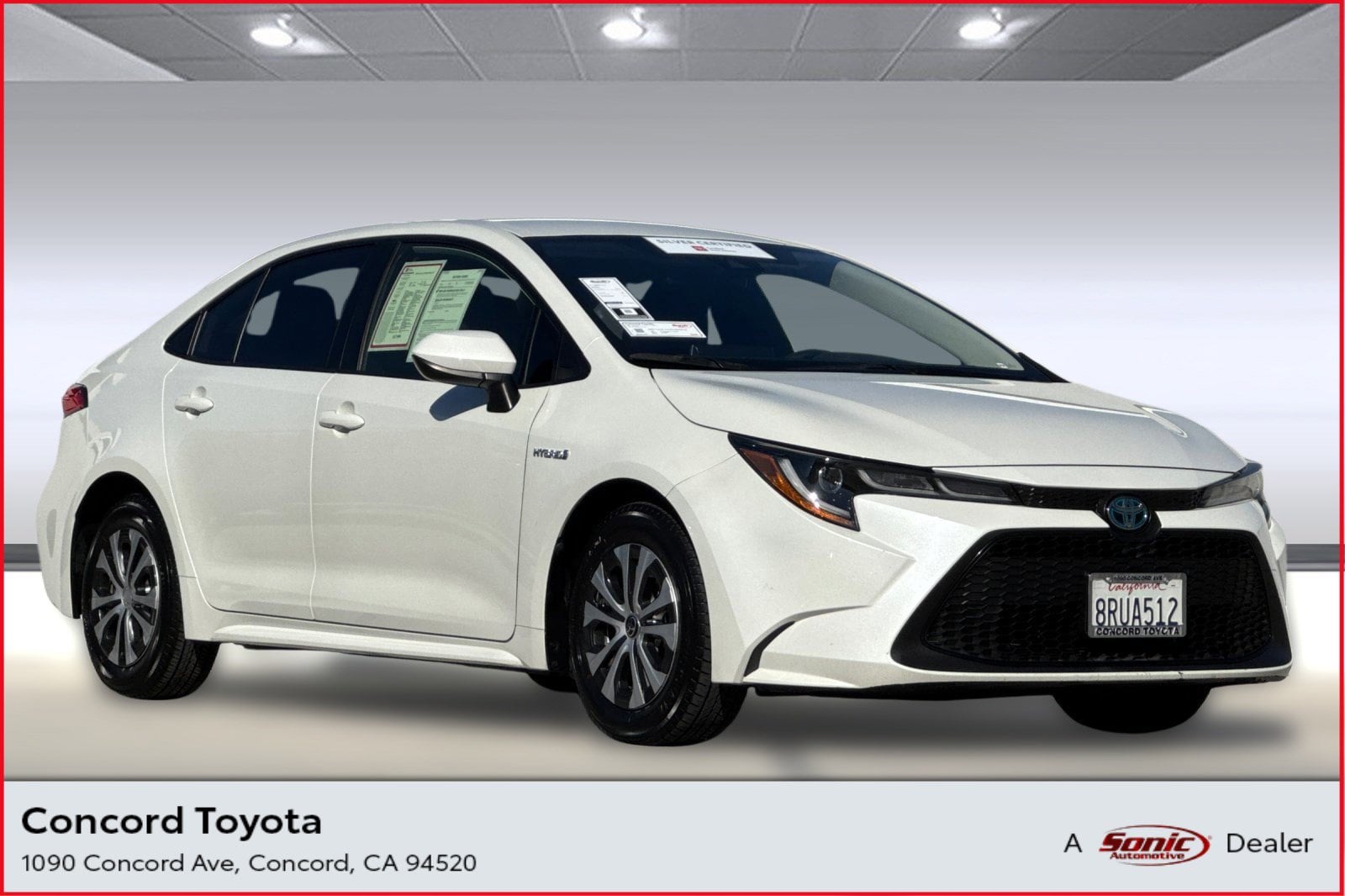 2020 Toyota Corolla