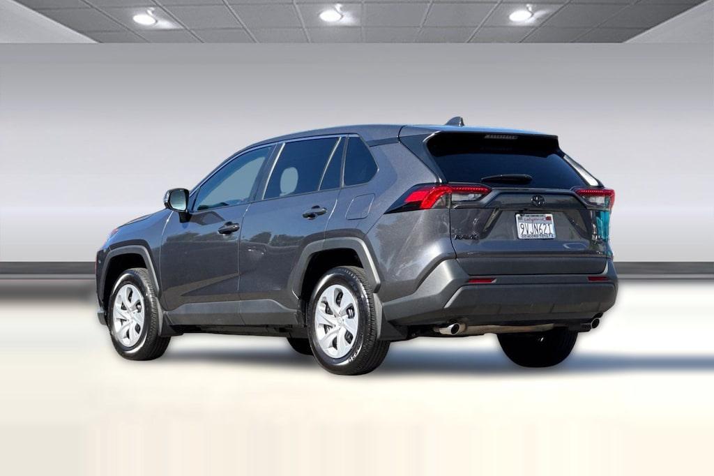 Certified 2025 Toyota RAV4 LE SUV