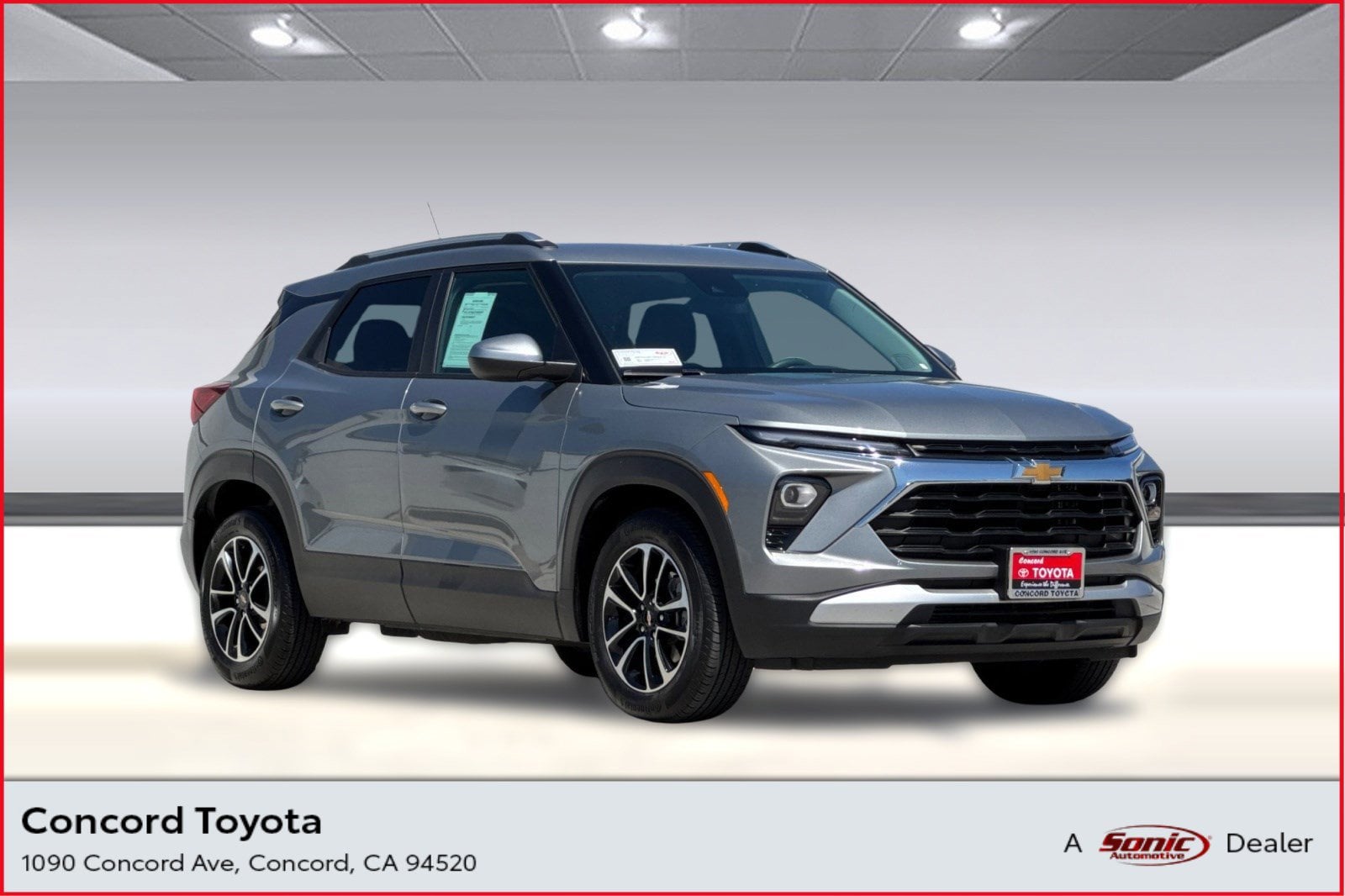 2025 Chevrolet Trailblazer LT's photo