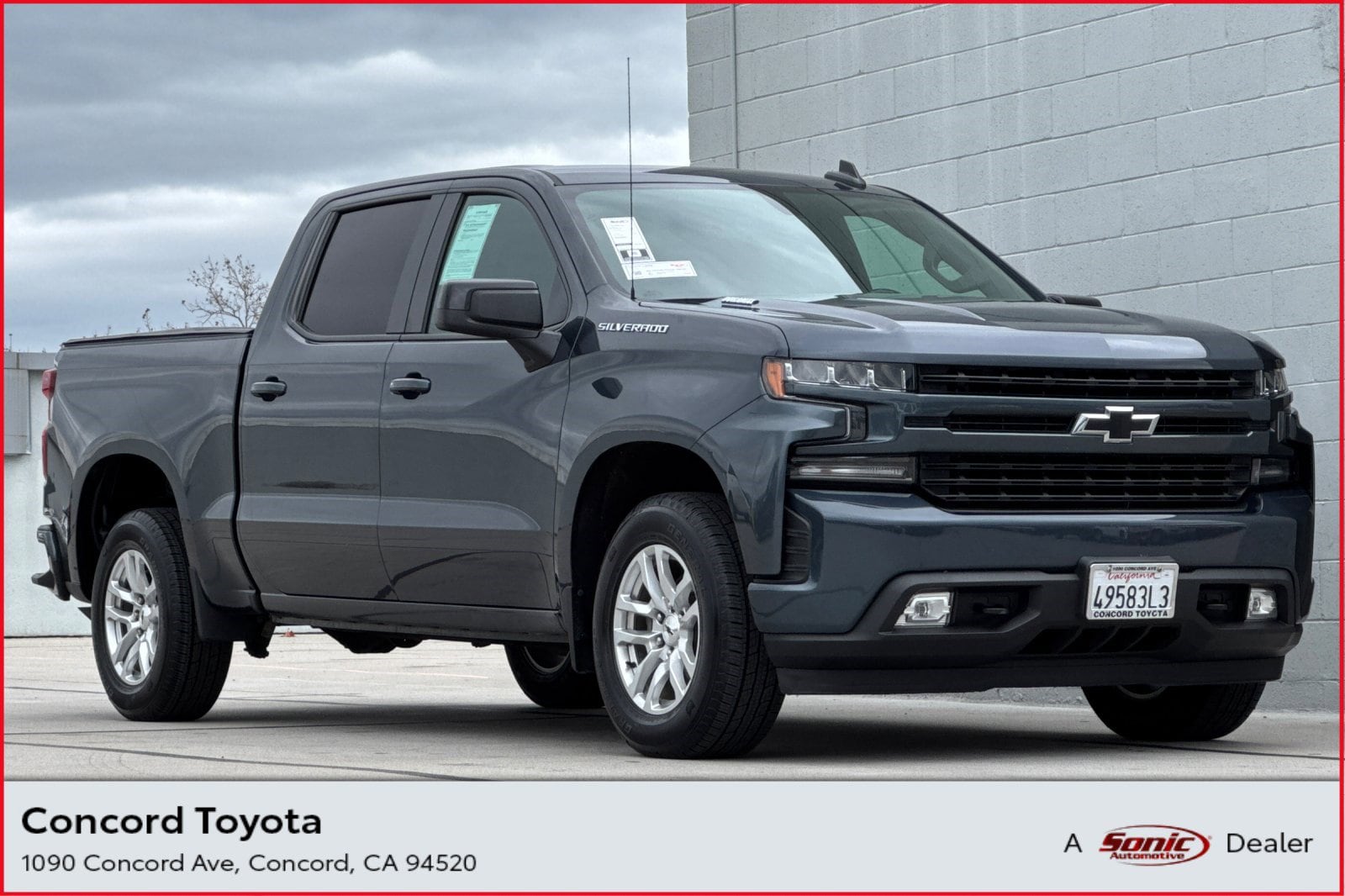 2021 Chevrolet Silverado 1500 RST's photo