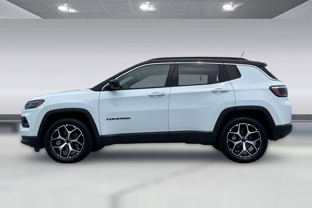 Used 2025 Jeep Compass Limited SUV