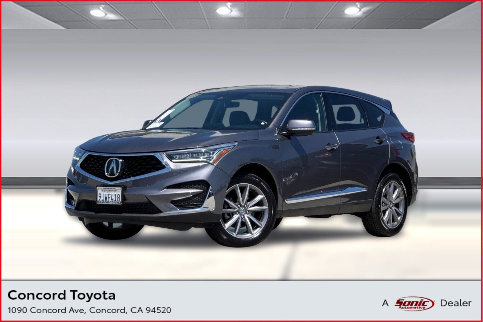 2021 Acura RDX Technology Package's photo