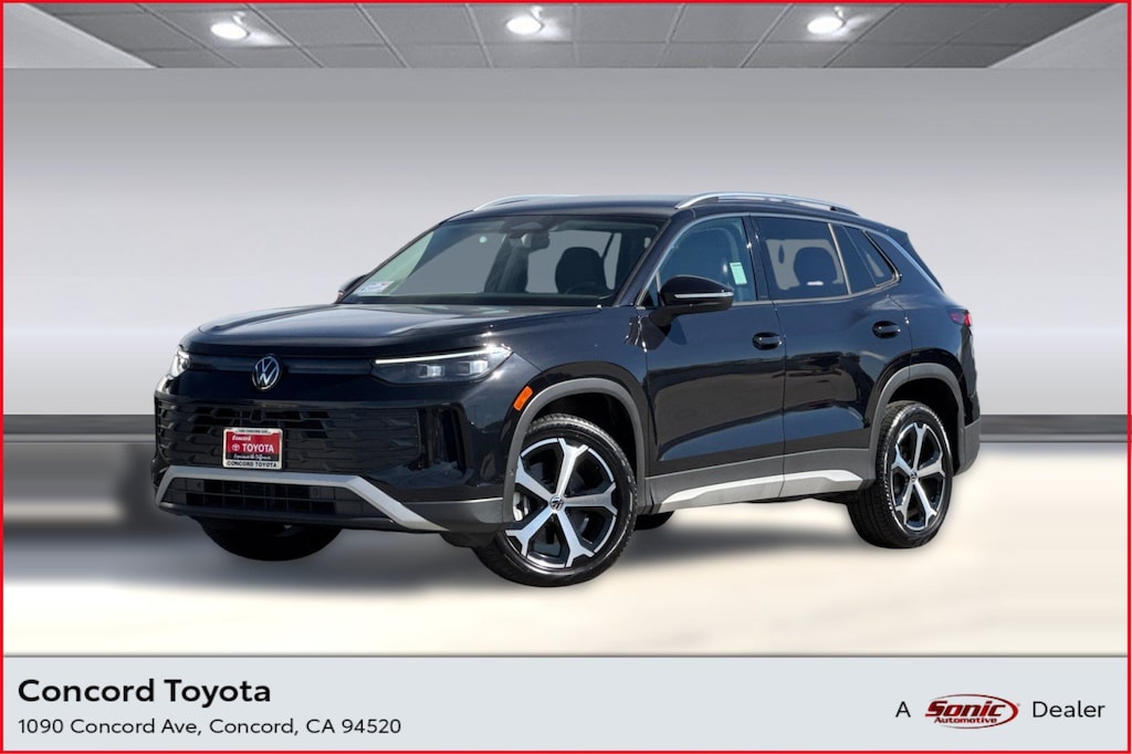 Used 2026 Volkswagen Tiguan SE SUV