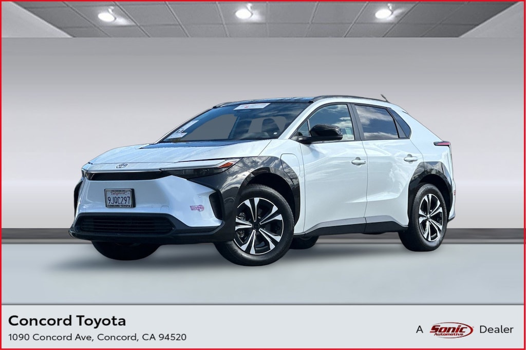 Certified 2023 Toyota bZ4X XLE SUV