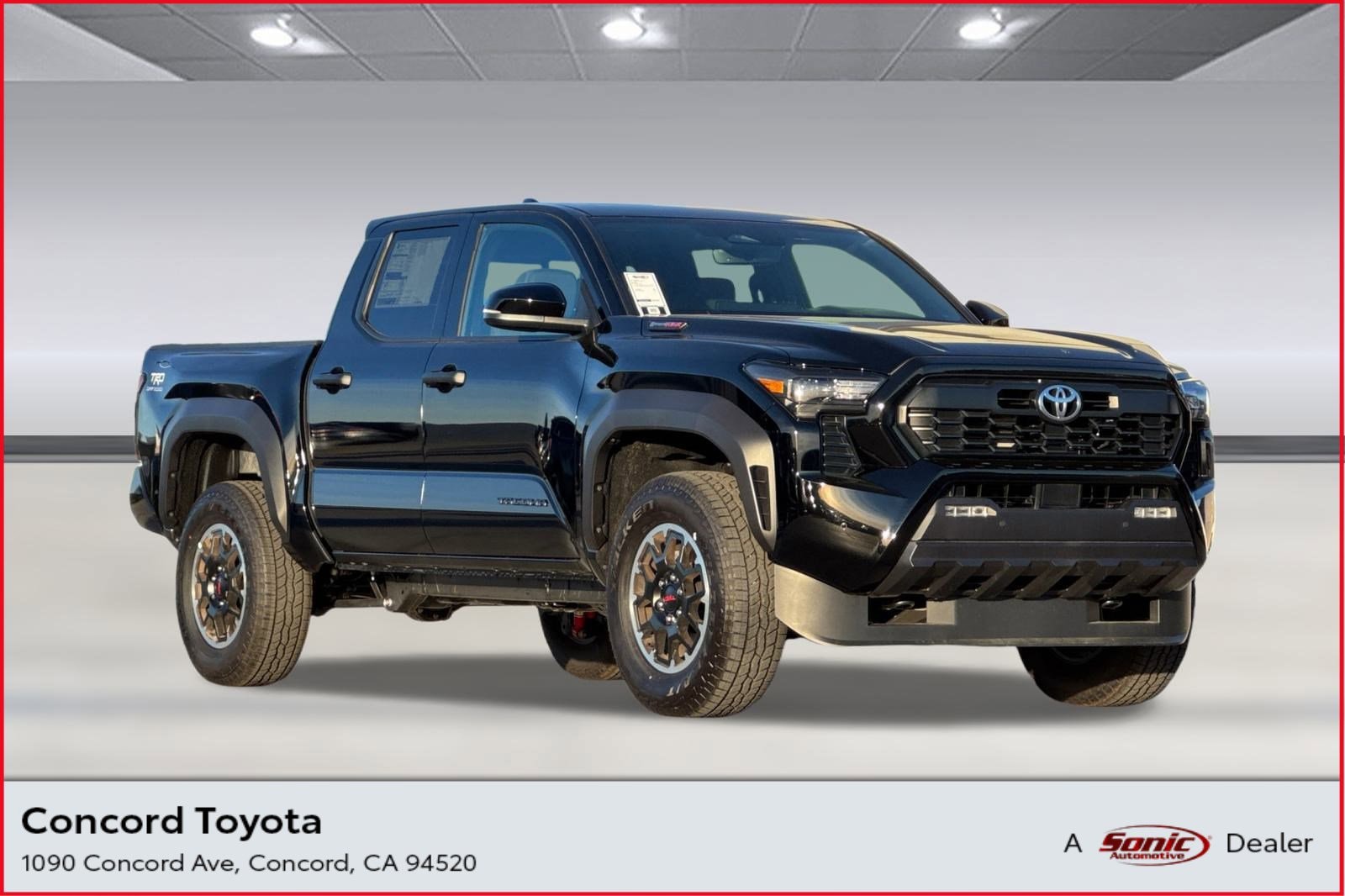 2025 Toyota Tacoma TRD Off Road's photo